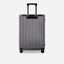 Jekyll and Hide - Medium Check-In Suitcase - 67cm (70 L) - Silver - OVERSIZE PARCEL