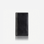 Jekyll and Hide - Large Travel And Mobile Wallet - Tan | Mocha | Black in elegant black leather design.
