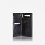 Jekyll and Hide - Large Travel And Mobile Wallet - Tan | Mocha | Black interior view showing multiple card compartments.