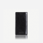 Jekyll and Hide - Large Travel And Mobile Wallet - Tan | Mocha | Black in sleek black leather design.