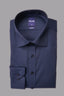 Abelard Long Sleeve Shirt - Ink, blue, navy
