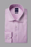 Abelard - Long Sleeve Business Shirt - Pink