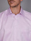 Abelard - Long Sleeve Business Shirt - Pink