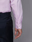 Abelard - Long Sleeve Business Shirt - Pink