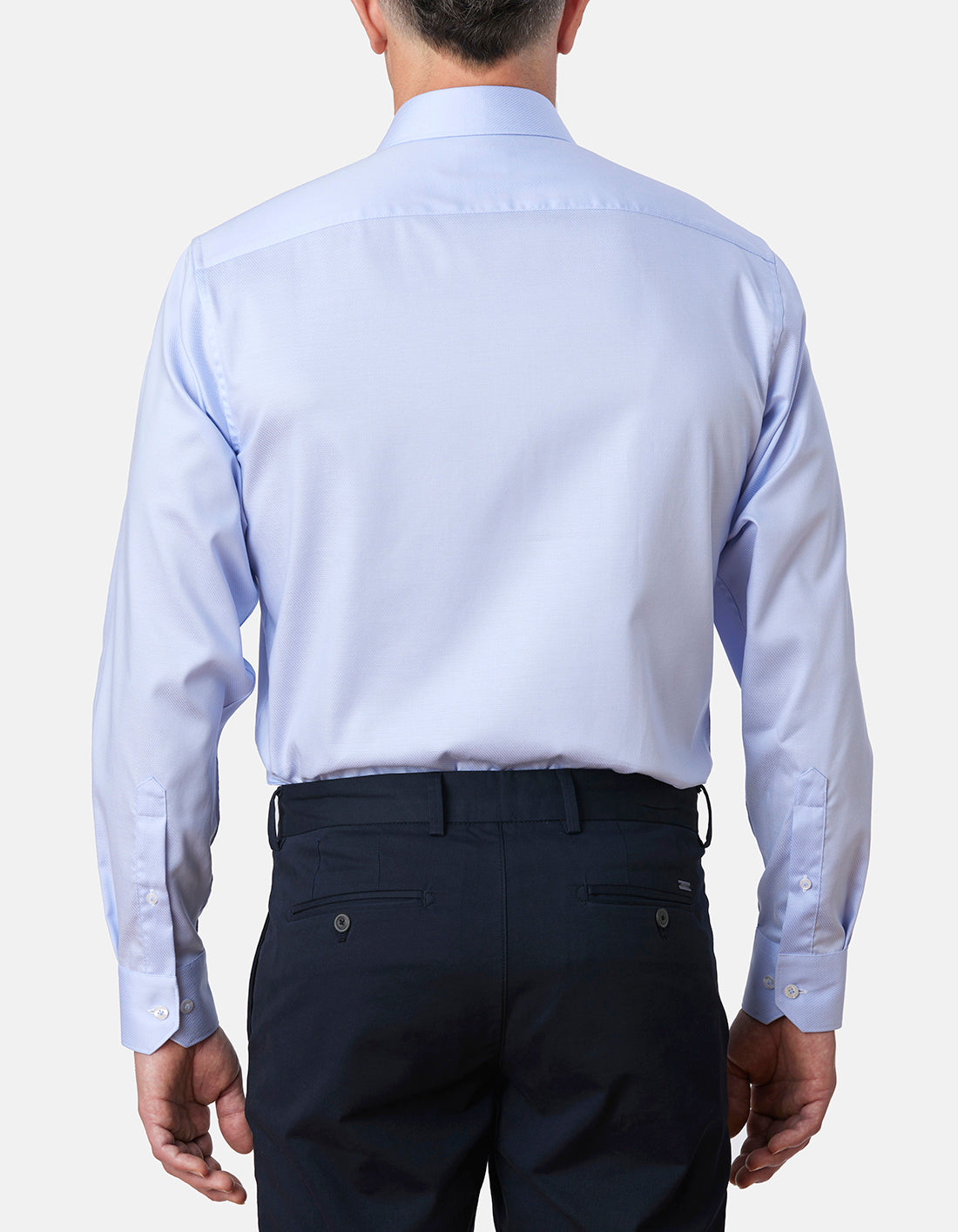 Abelard - Long Sleeve Business Shirt - Sky Blue