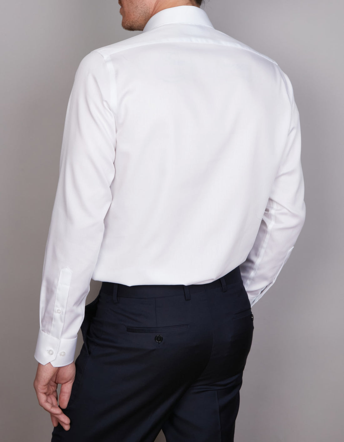 Abelard - Business Shirt - Non-Iron - White