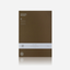 Jekyll and Hide - A4 Notebook 120 Pages - Hazel | Cotton | Navy - Natural Collection brown paper cover.