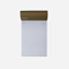 Jekyll and Hide - A4 Notebook 120 Pages - Hazel | Cotton | Navy open showing lined pages.
