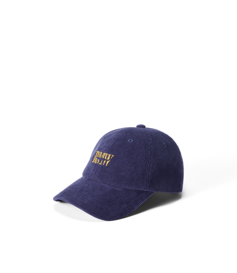 R.M.Williams - Branded Corduroy Cap - French Navy