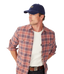 R.M.Williams - Branded Corduroy Cap - French Navy
