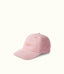 Mini Longhorn Cap - Corduroy - Pink Rose