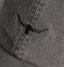 ACX9OCTC201_R.M.Williams - Mini Longhorn twill cap - Charcoal