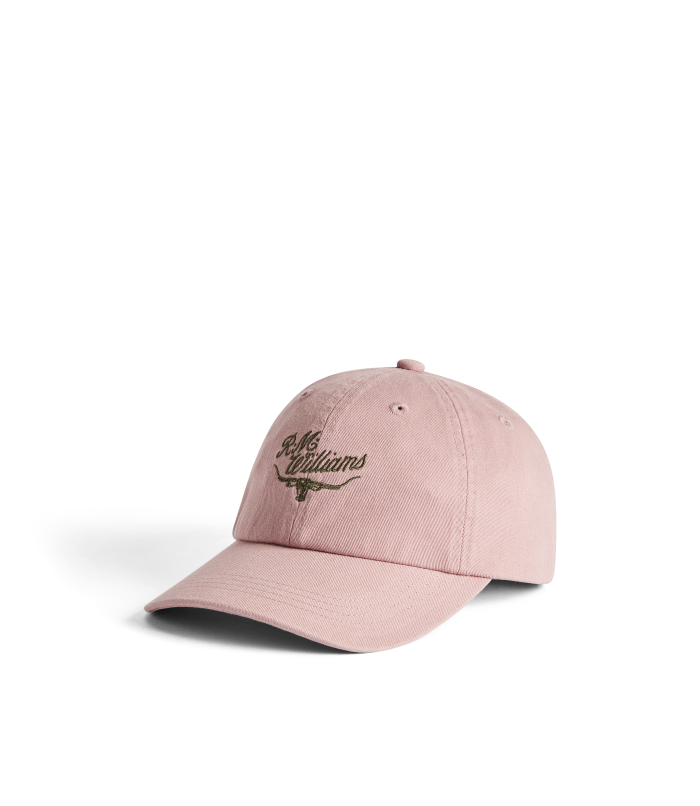 R.M.Williams - Script Longhorn Cap - Mauve