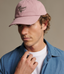 R.M.Williams - Script Longhorn Cap - Mauve