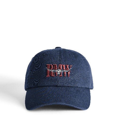 R.M.Williams - Heritage Twill Cap - French Navy