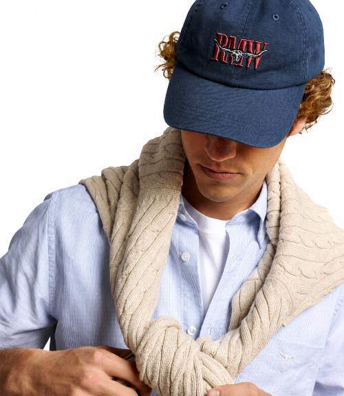 ACX9OCTM301_R.M.Williams_-_Heritage_Twill_Cap_-_French_Navy