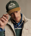R.M.Williams - Workshop Twill Cap - Pine