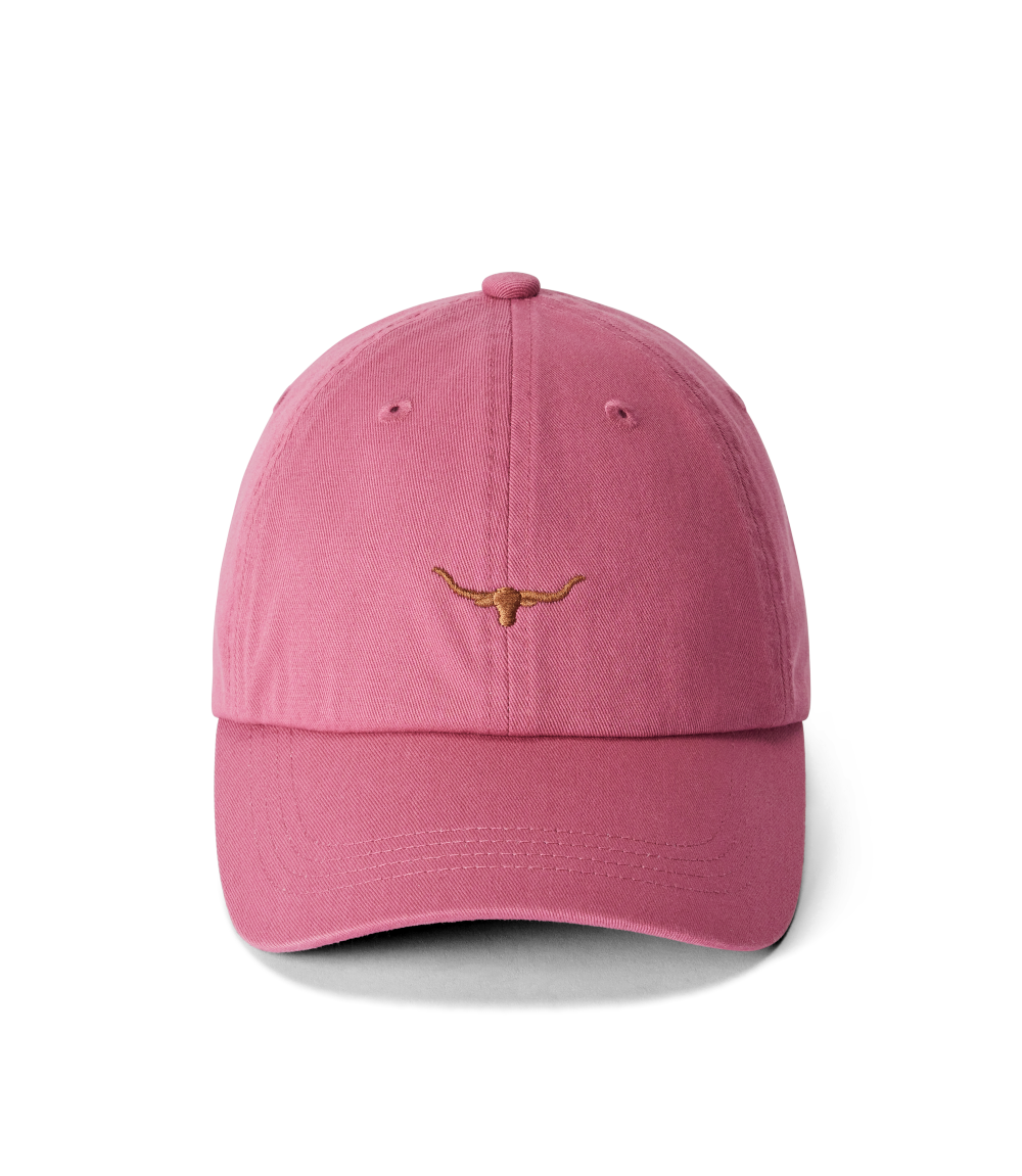 R.M.Williams - Mini Longhorn Twill Cap - Fuschia