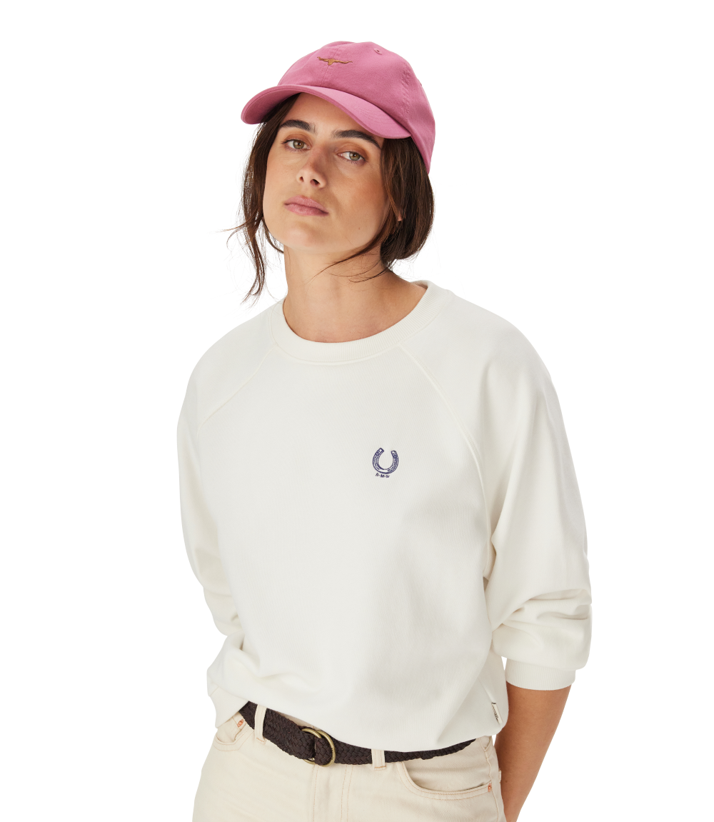 R.M.Williams - Mini Longhorn Twill Cap - Fuschia