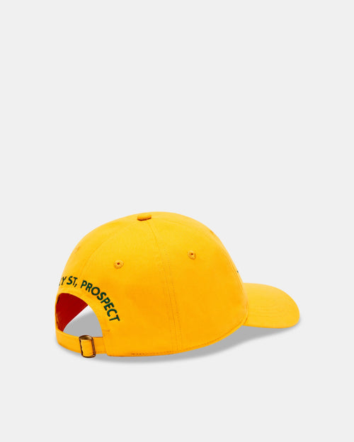 Wallabies Heritage Baseball Cap - Gold - Longhorn/Wallabies Logos
