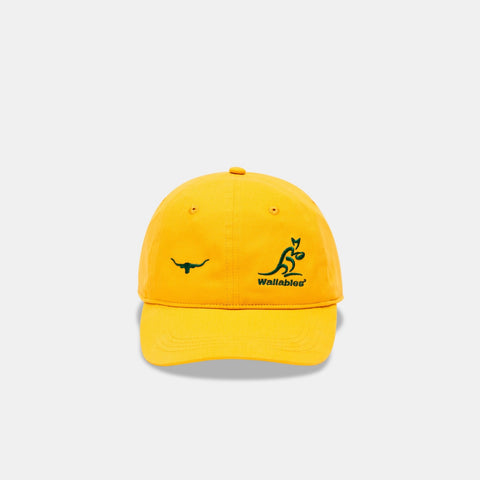 RM Williams - Wallabies Heritage Baseball Cap - Gold