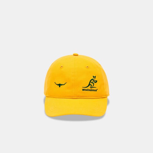 RM Williams - Wallabies Heritage Baseball Cap - Gold