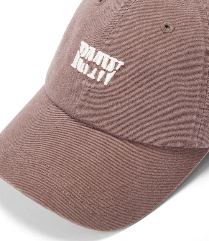 R.M.Williams - Branded Twill Cap - Hot Fudge