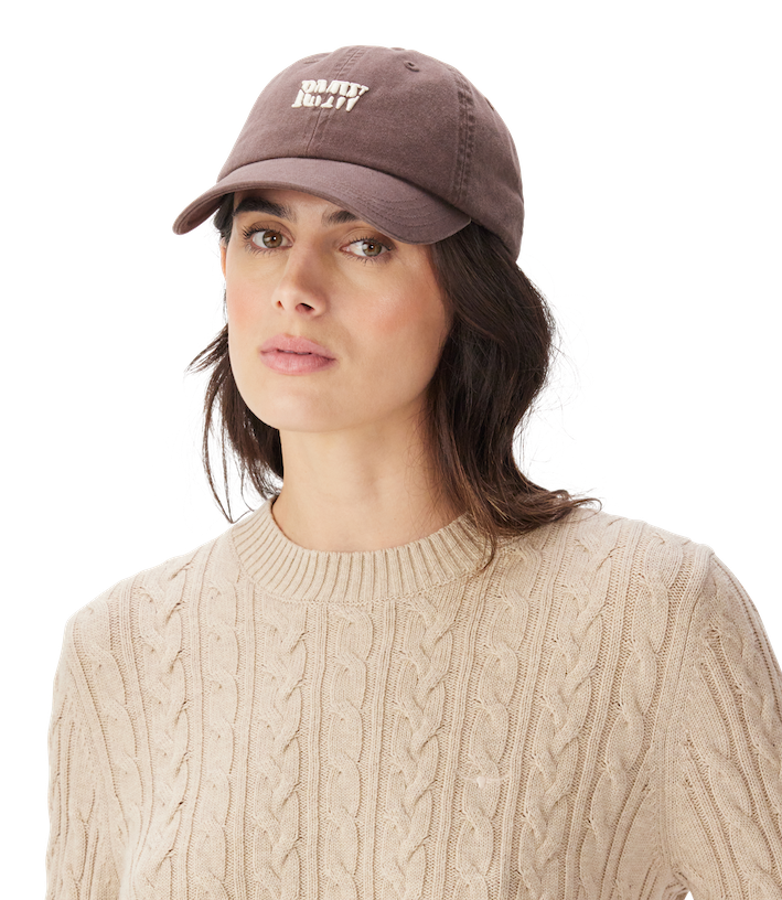R.M.Williams - Branded Twill Cap - Hot Fudge