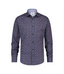 A Fish Named Fred - Bubble Structure - long sleeve shirt - navy