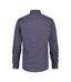 A Fish Named Fred - Bubble Structure Shirt - Navy