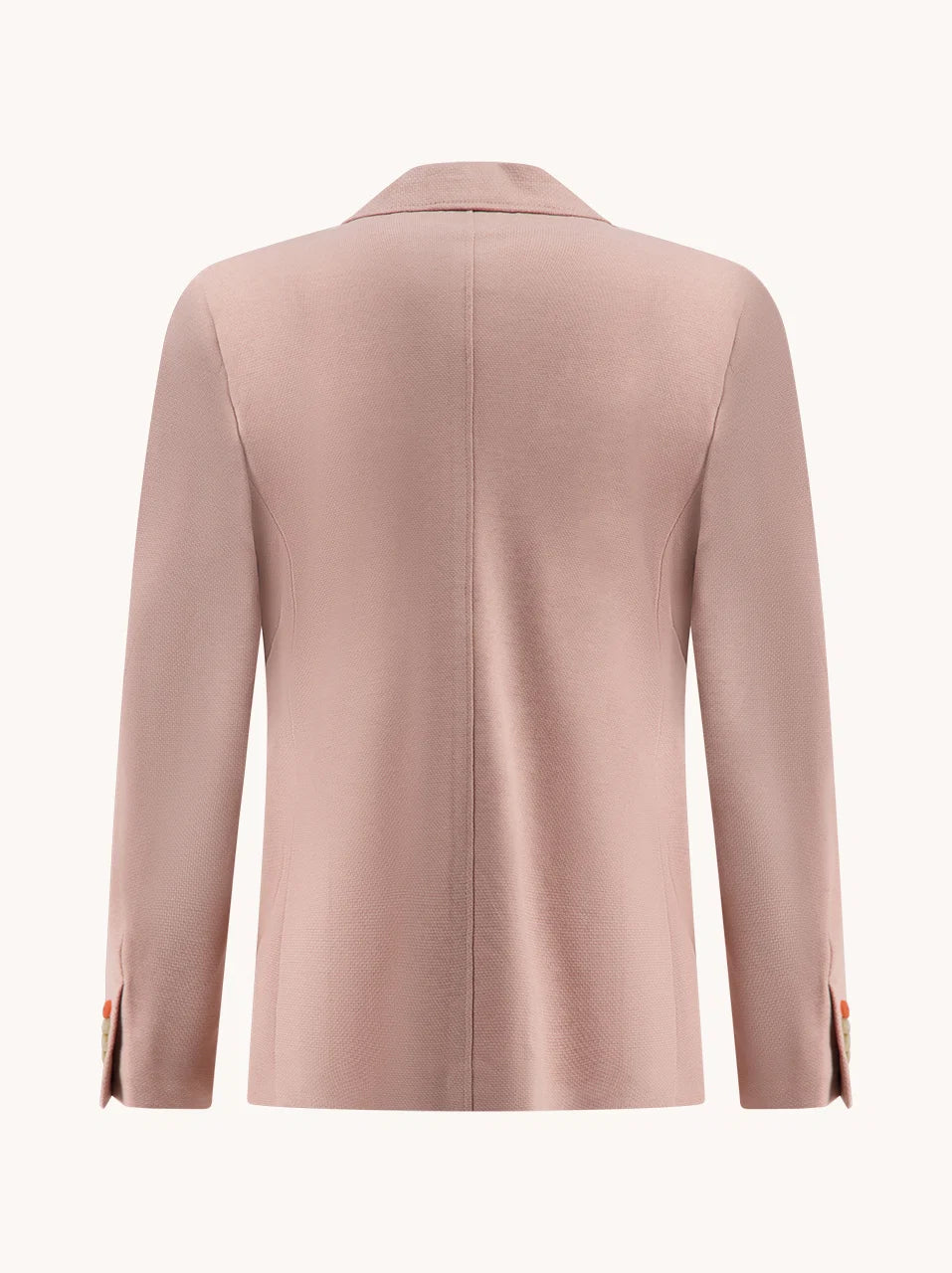 A Fish Named Fred - Blazer Mélange Piqué Sports Coat - Rust