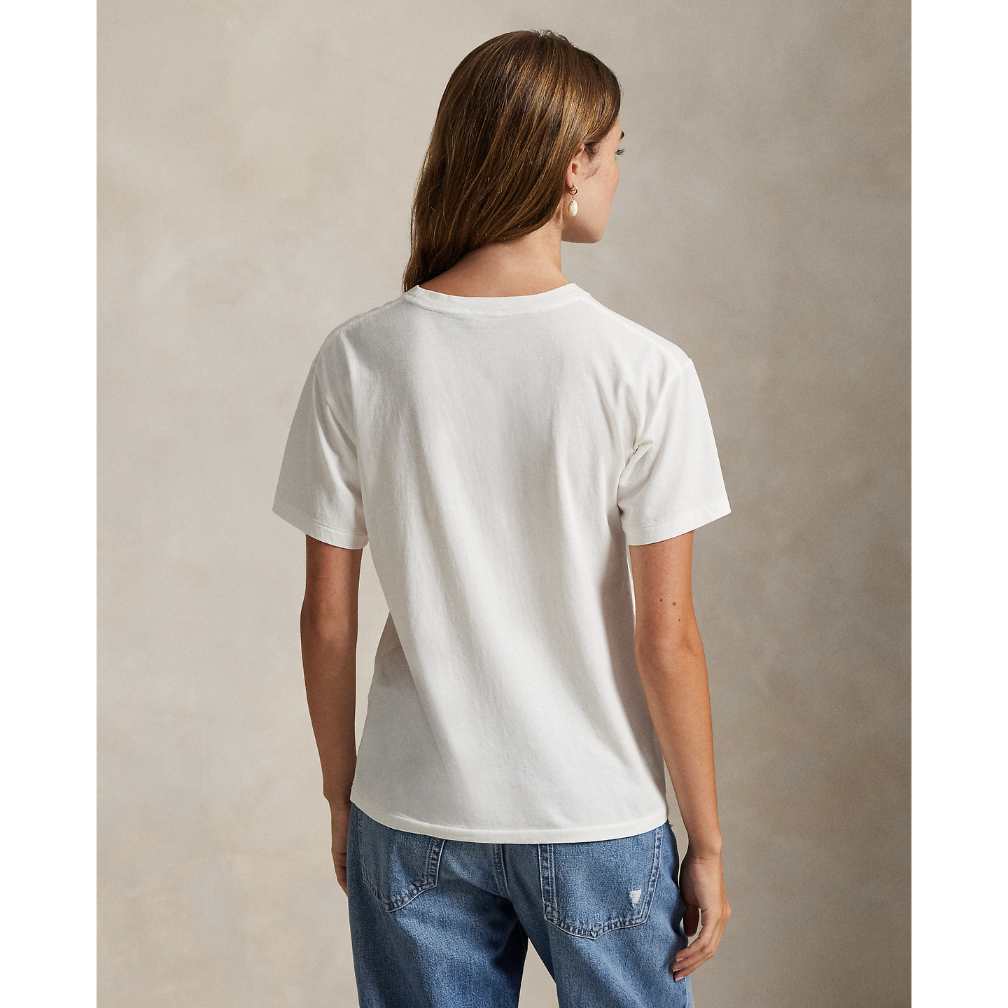 Polo Ralph Lauren - Polo Bear Cotton Jersey T-Shirt - White