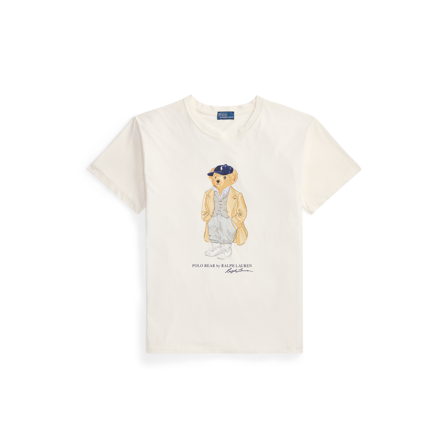 Polo Ralph Lauren - Polo Bear Cotton Jersey T-Shirt - White