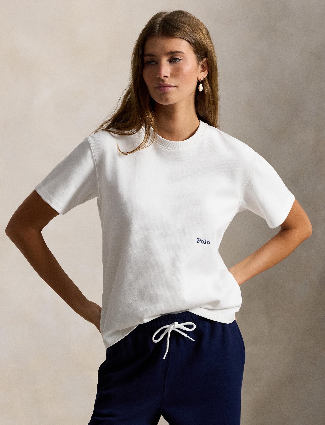 Polo Ralph Lauren - Big Pony Cotton Crewneck T-shirt - White