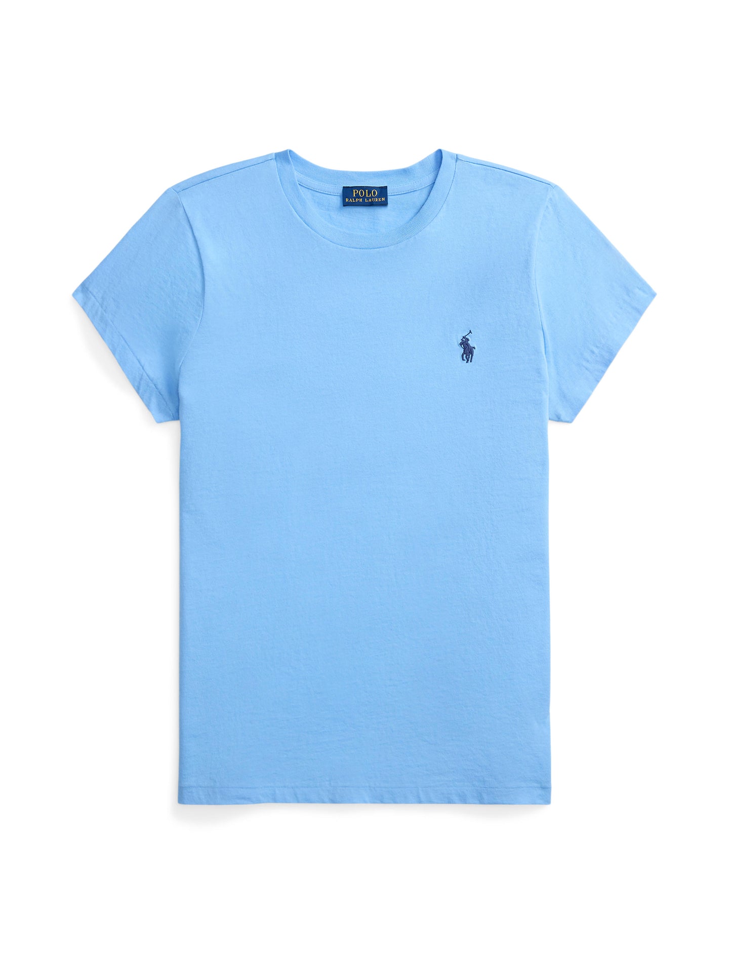 Polo Ralph Lauren - Classic Fit Cotton Jersey Crewneck T-Shirt - Chatham Blue