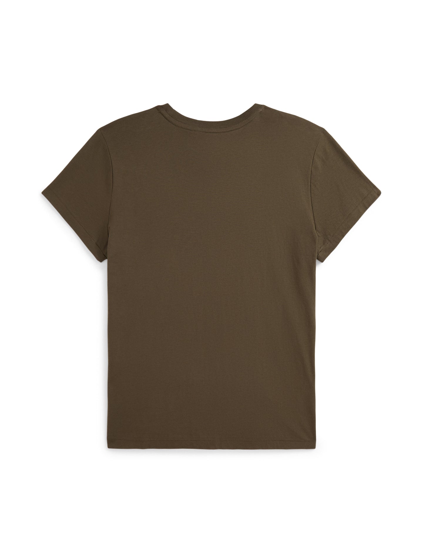 Polo Ralph Lauren - Classic Fit Cotton Jersey Crew Neck T-Shirt - York Brown