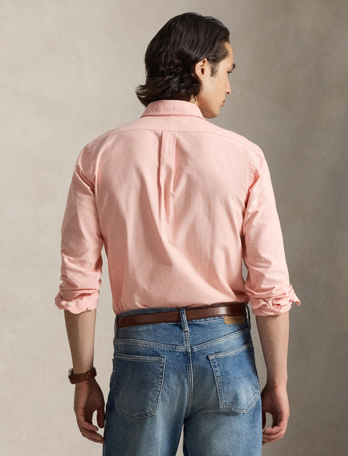 Polo Ralph Lauren - The Iconic Classic Fit Oxford Shirt - Peach