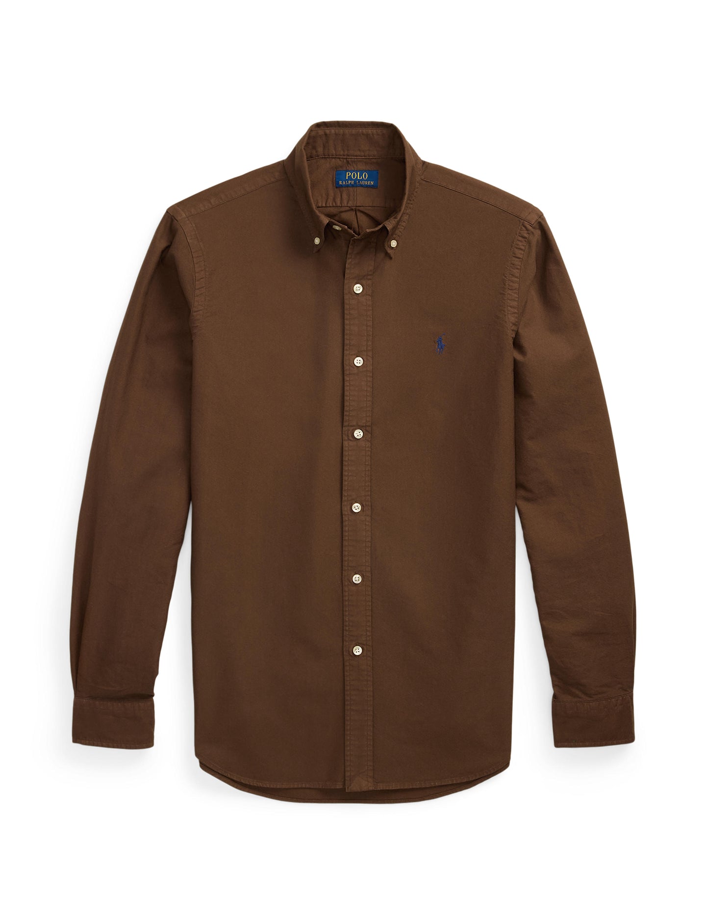 Polo Ralph Lauren - Oxford Shirt - Chocolate Mousse