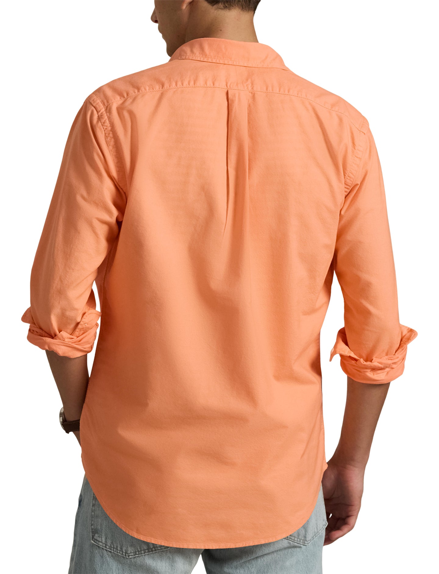 Polo Ralph Lauren - Oxford Shirt - Custom Fit - Pompano Orange