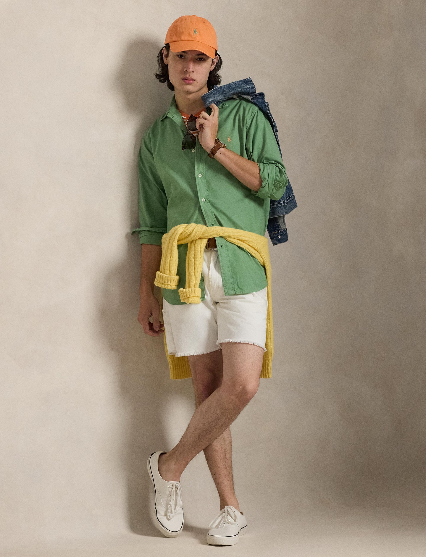 Polo Ralph Lauren - Oxford Shirt - Outback Green