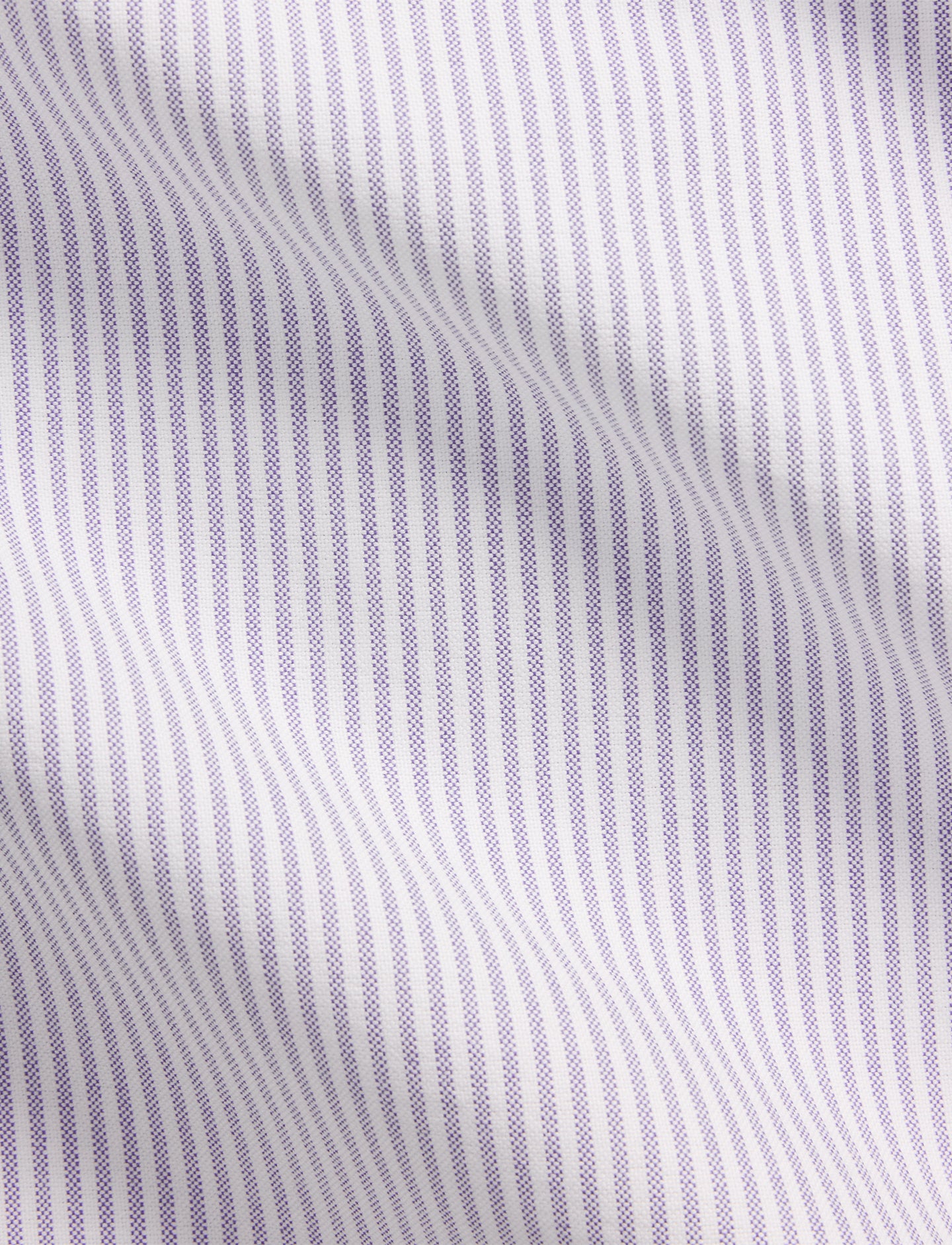 Polo Ralph Lauren - Oxford Shirt - Stripe - Thistle & White