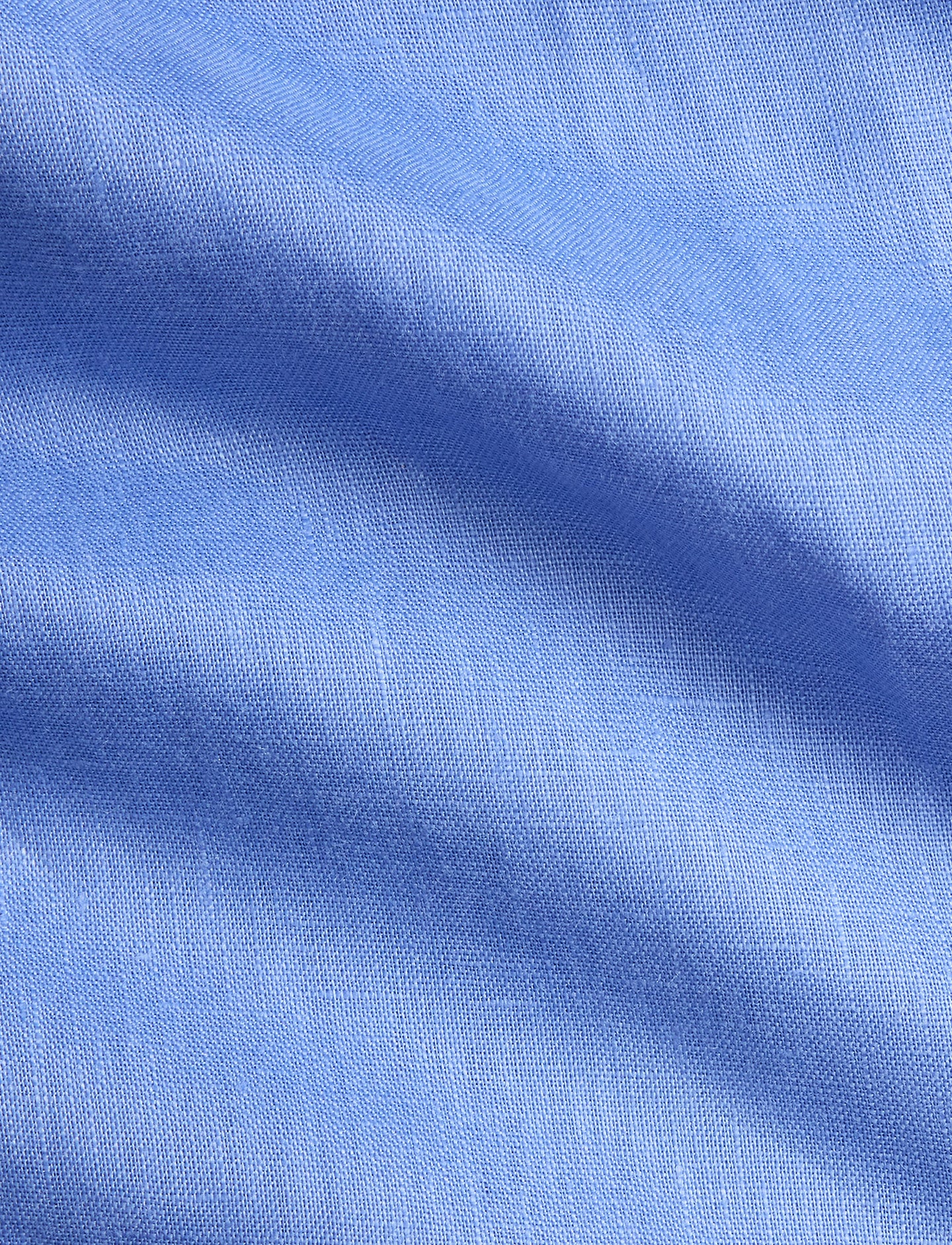 Polo Ralph Lauren - Custom Fit Linen Shirt - Harbour Blue