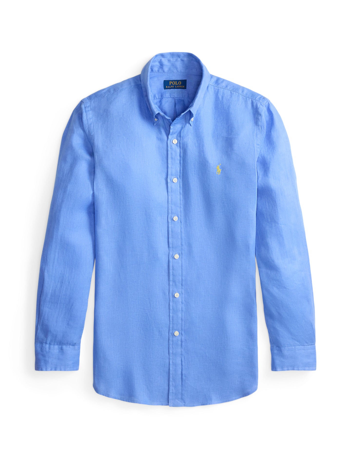 Polo Ralph Lauren - Custom Fit Linen Shirt - Harbour Blue