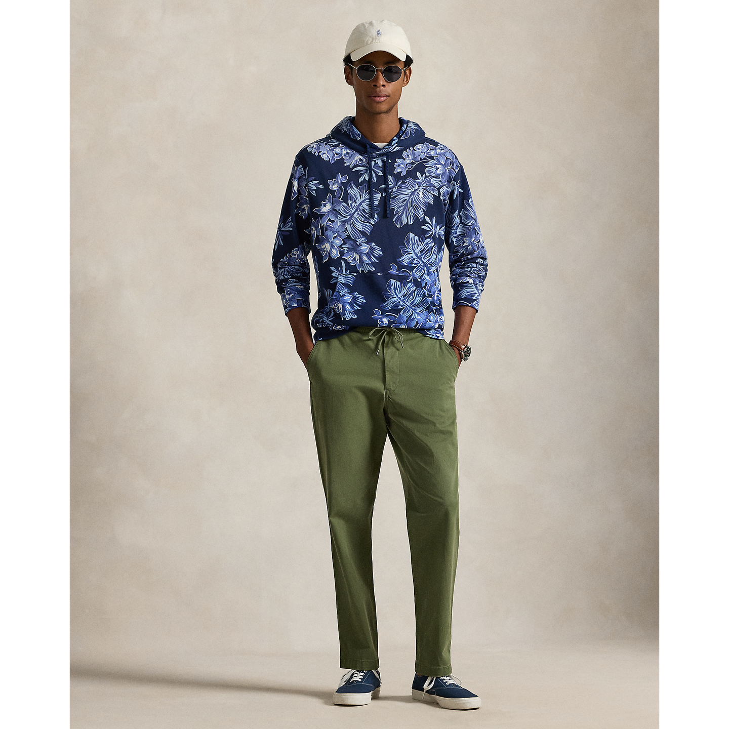 Polo Ralph Lauren - Prepster Classic Fit Stretch Pant - Garden Trail