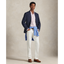 Polo Ralph Lauren - Custom Fit Linen Shirt - Pink/White