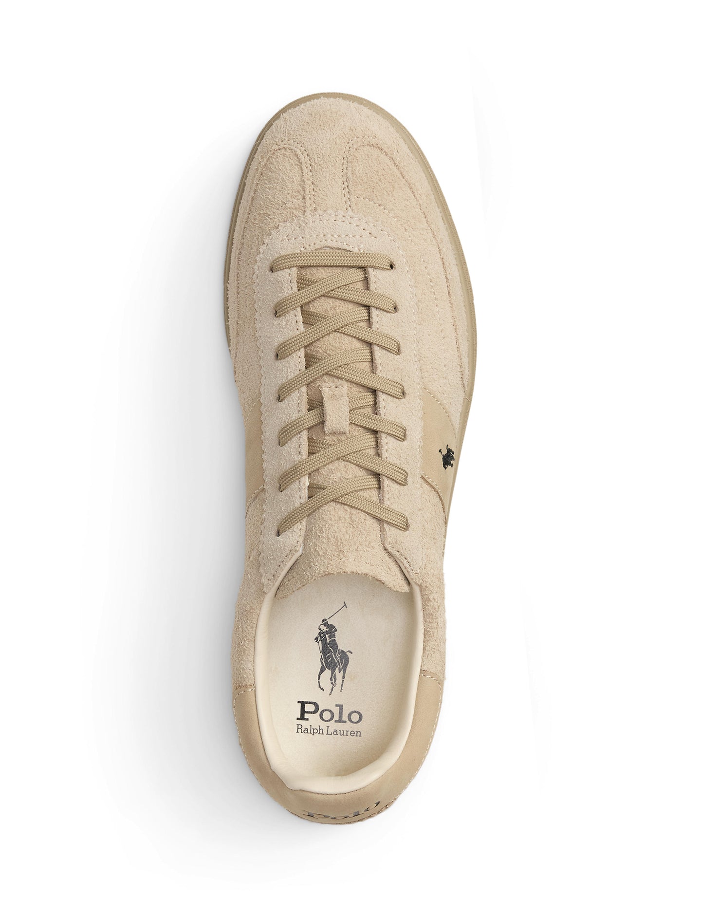 Polo Ralph Lauren - Bedford Suede Sneaker - Tonal Milkshake