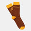 RM Williams - Wallabies Heritage Socks - Brown