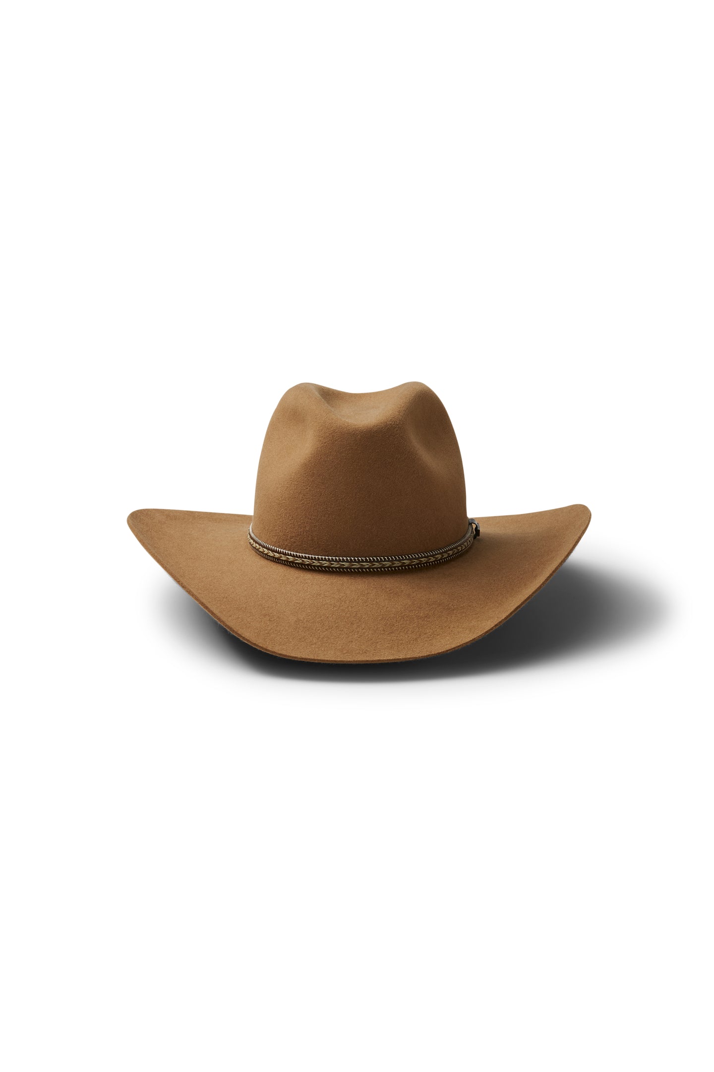 Akubra - Dusty Dawn Hat - Spice with bold Western crown and wide brim, showcasing rugged elegance.