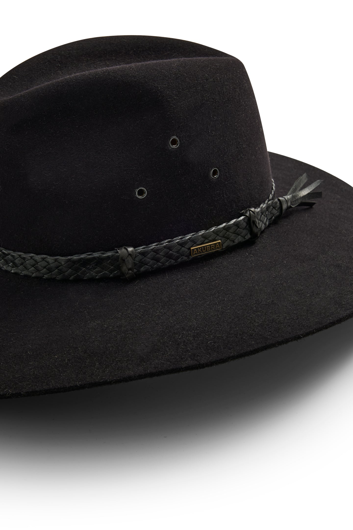 Akubra - Riverina Hat - Black