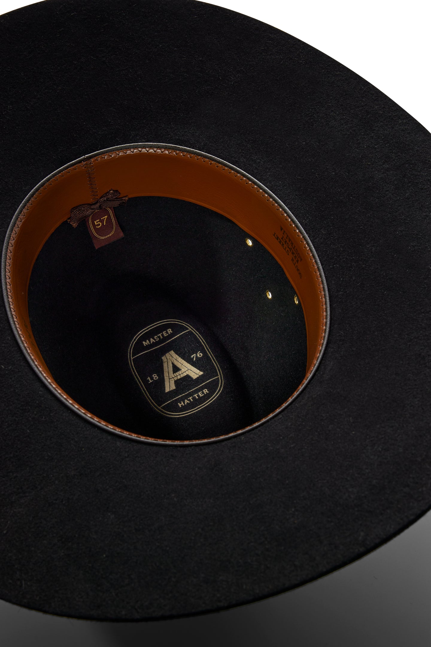 Akubra - Riverina Hat - Black